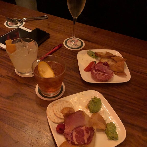 Photo taken at CHAMBERS eat + drink by Kathleen N. on 12/15/2018