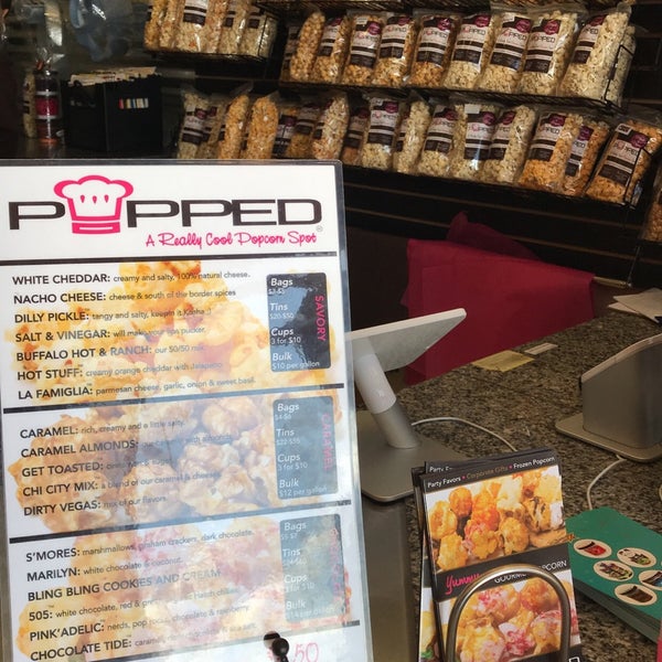 Popped Snack Place in Las Vegas