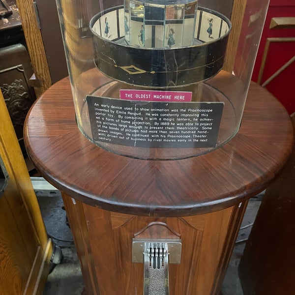 Photo taken at Musée Mécanique by Kathleen N. on 9/30/2022