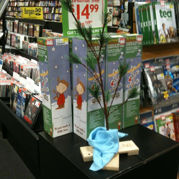 FYE has "Charlie Brown" Christmas Trees!