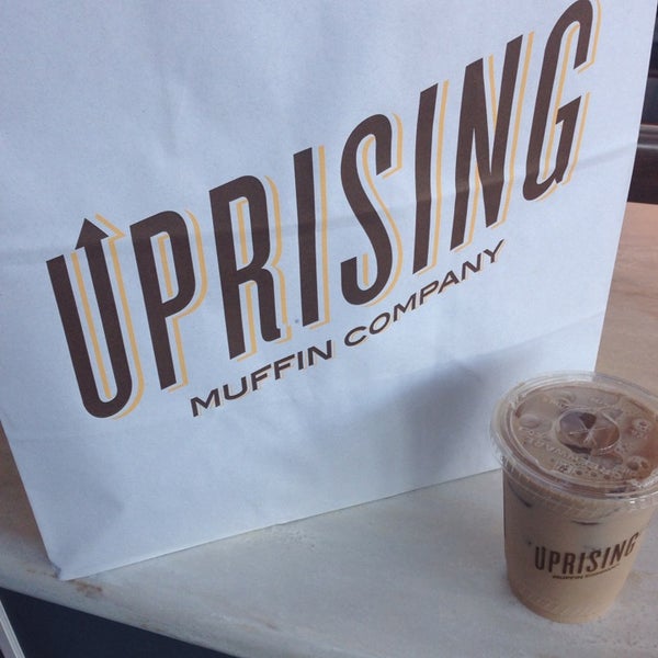 6/15/2014에 Joe T.님이 Uprising Muffin Company에서 찍은 사진