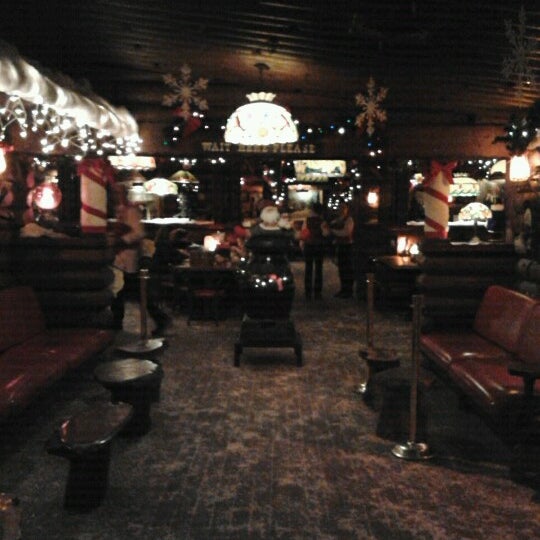 Photo taken at Clearman&#39;s North Woods Inn by Michael R. on 12/24/2012
