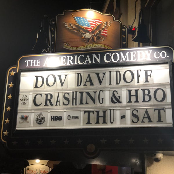 Photo taken at The American Comedy Co. by Kashif H. on 11/17/2019