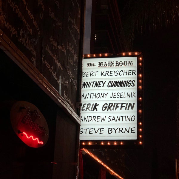 Photo taken at The Comedy Store by Kashif H. on 12/5/2019