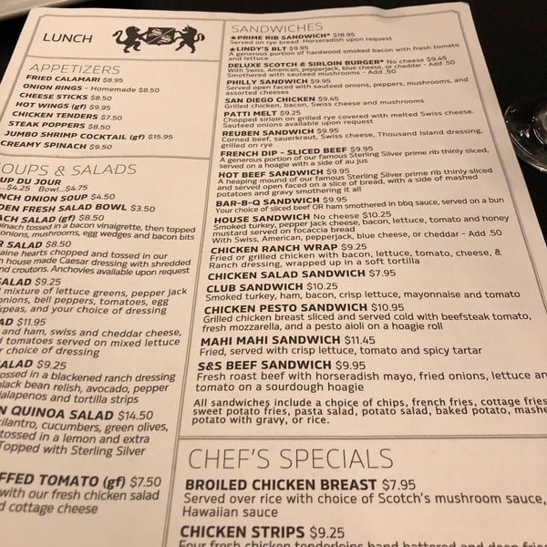 Scotch and Sirloin Steakhouse