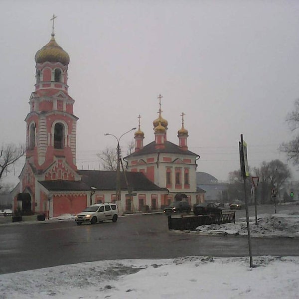 Сретенский храм гор Дмитрова