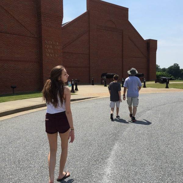 5/9/2015 tarihinde Lori F.ziyaretçi tarafından National Civil War Naval Museum'de çekilen fotoğraf