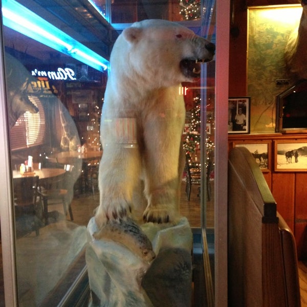Photo taken at Ole&#39;s Big Game Steakhouse &amp; Lounge by Danijela T. on 12/24/2012