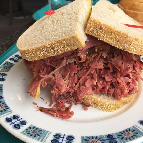 Katz's Deli & Corned Beef Emporium (Now Closed) 3300 Dufferin St.