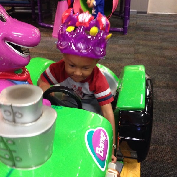 Teletubbies Ride Chuck E Cheese