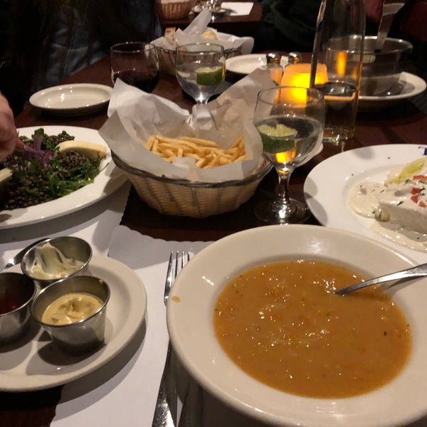 Photo taken at Taix French Restaurant by Rachel D. on 2/7/2019