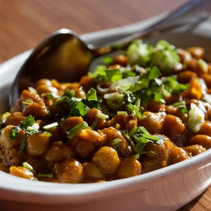 A model chana masala is just one of the highlights of the buffet at this Nepali and Indian restaurant in Ball Square. Read the full review at: http://now.tufts.edu/articles/dish-yak-and-yeti