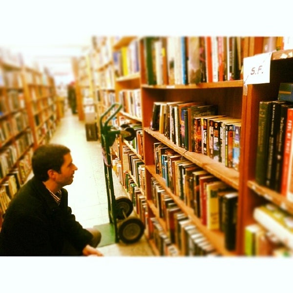 Photo taken at Mercer Street Books by Josh R. on 2/15/2014