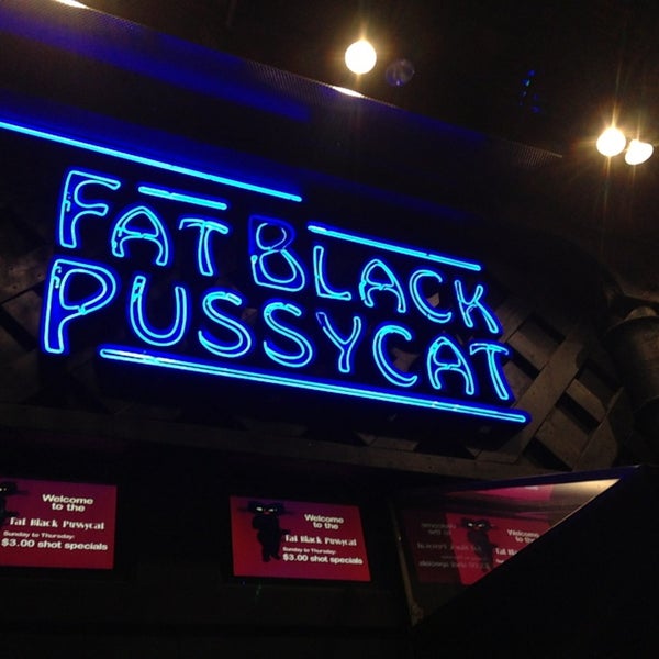 Fat Black Pussy Cat Bar Nyc