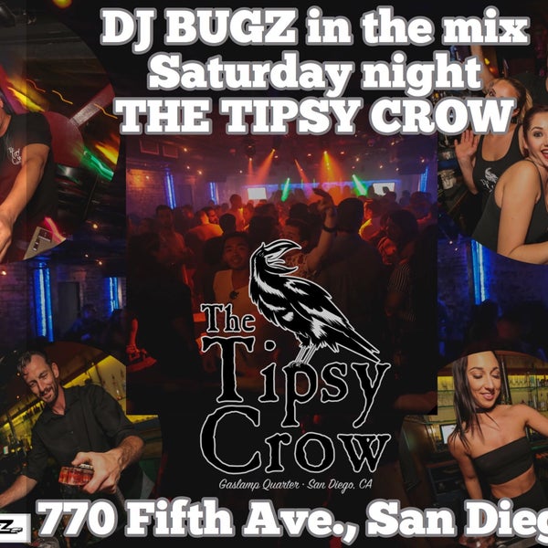 Photo taken at The Tipsy Crow by DJ Bugz on 11/18/2018