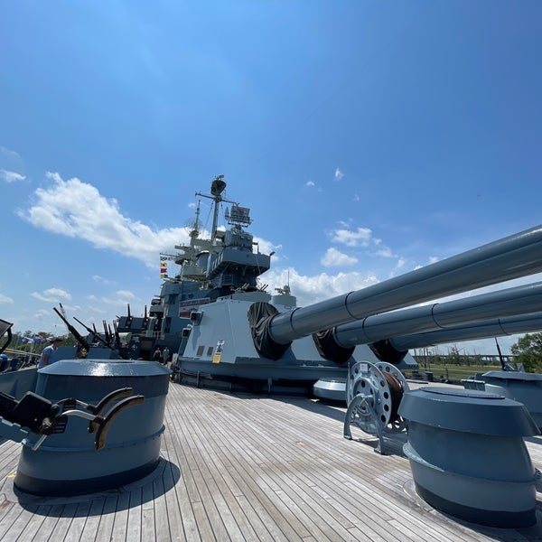 Photo taken at Battleship North Carolina by Chris on 7/10/2021