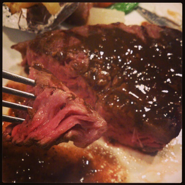 Photo taken at Hamilton&#39;s Steak House by Jay W. on 2/22/2013