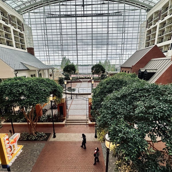 Photo taken at Gaylord National Resort &amp; Convention Center by Dave W. on 5/2/2023
