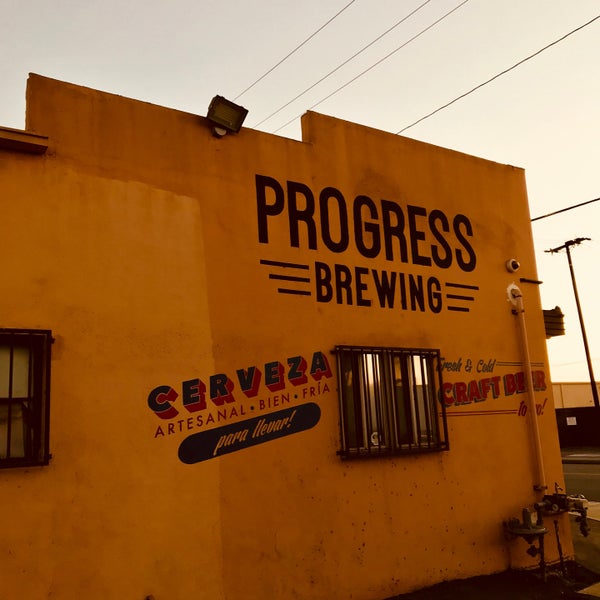 Photo taken at Progress Brewing by Dave W. on 10/12/2017