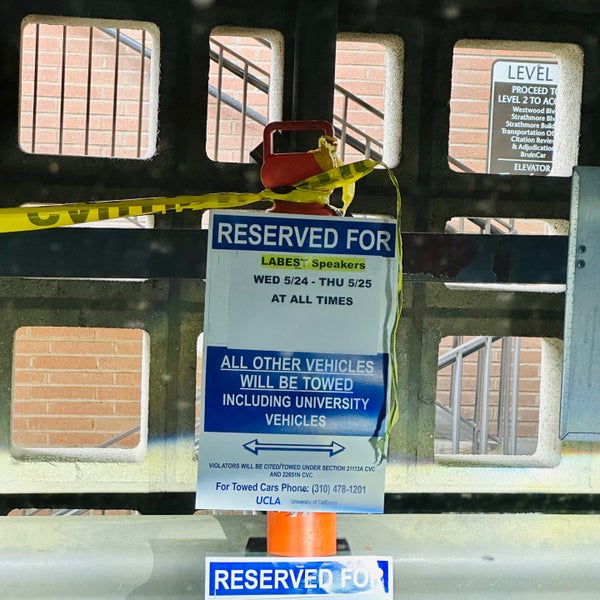 Photos at UCLA Parking Structure 8 Westwood 1 tip from 398 visitors