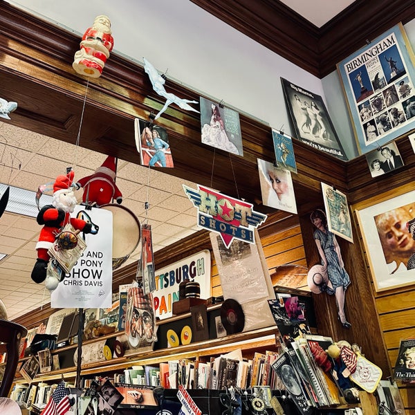 Reed Books Bookstore in Birmingham