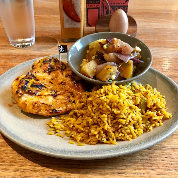 Come for the chicken. Stay for the tunes. Return for the peri-peri.