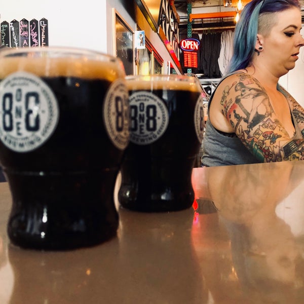 8/19/2019 tarihinde Dave W.ziyaretçi tarafından 8ONE8 Brewing'de çekilen fotoğraf