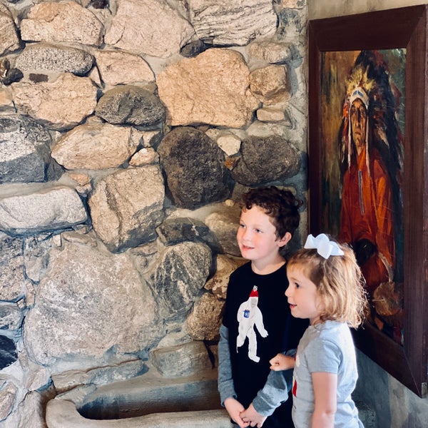 Photo taken at Cabot&#39;s Pueblo Museum by Dave W. on 11/30/2019