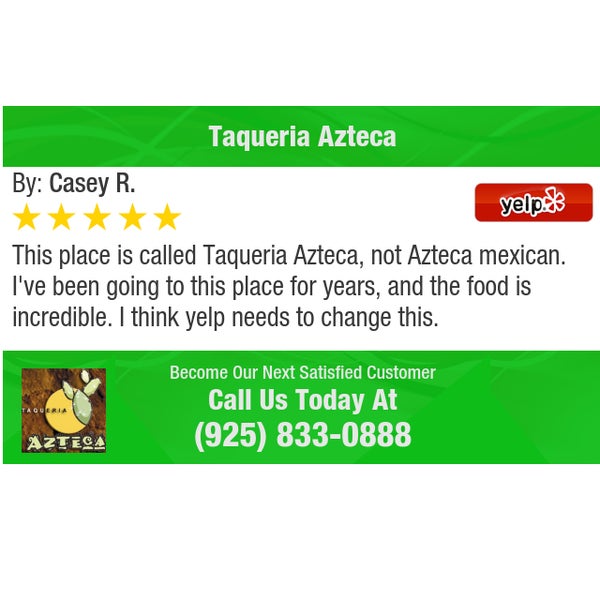 Foto tirada no(a) Taqueria Azteca por Taqueria Azteca em 1/14/2017