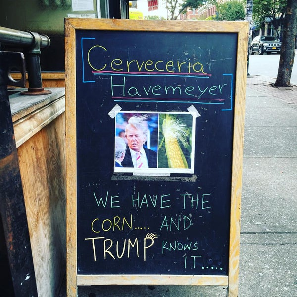 Photo taken at Cerveceria Havemeyer by Brian P. on 10/8/2015
