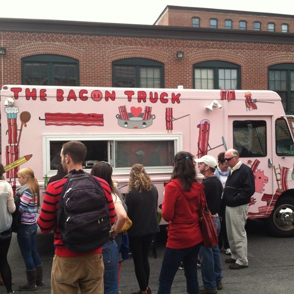 Photo taken at South End Food Trucks by Patrick M. on 10/13/2013
