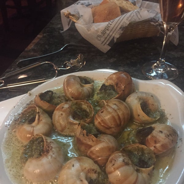 Escargot is excellent if you are coming to enjoy it.