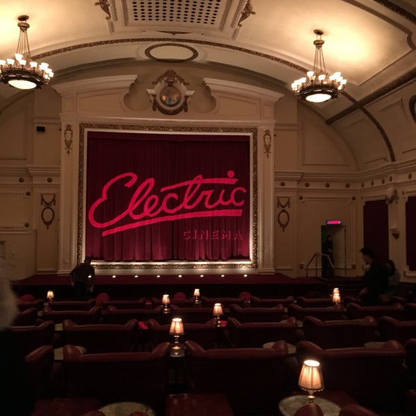 Photo taken at Electric Cinema by Ashley E. on 2/18/2018