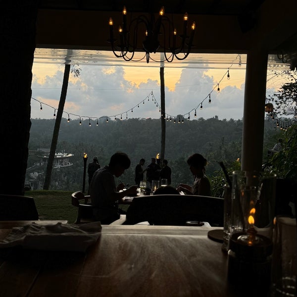 Photo taken at The Sayan House - Japanese x Latin Fusion Restaurant in Ubud by Saad on 12/12/2023