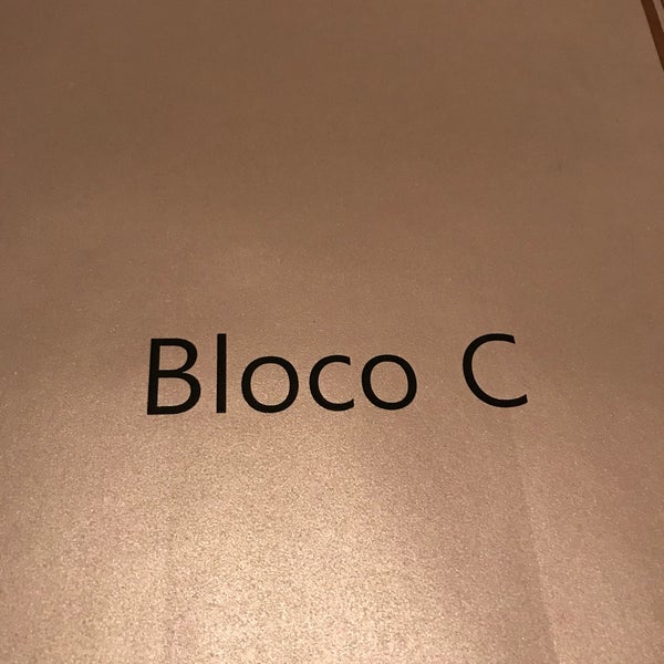 Foto tomada en Bloco C Restaurante  por Davy O. el 6/22/2018