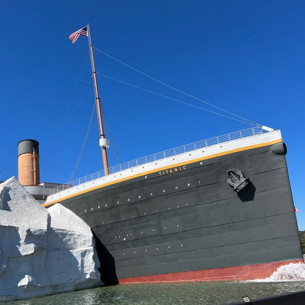รูปภาพถ่ายที่ Titanic Museum Attraction โดย Bruno W. เมื่อ 10/19/2021
