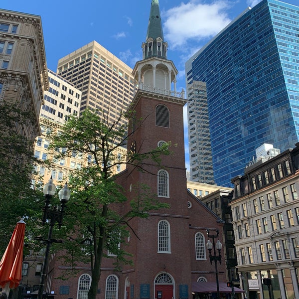 Das Foto wurde bei Old South Meeting House von Bruno W. am 5/21/2019 aufgenommen