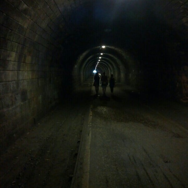 Innocent Railway Tunnel (Cycle Path) Holyrood Holyroad Park Rd