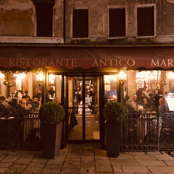 Ristorante Antico Martini (Now Closed) San Marco 20 tips