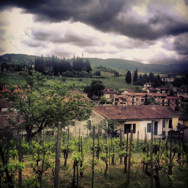 5/7/2013 tarihinde Natalia S.ziyaretçi tarafından Hotel Vasari Florence'de çekilen fotoğraf