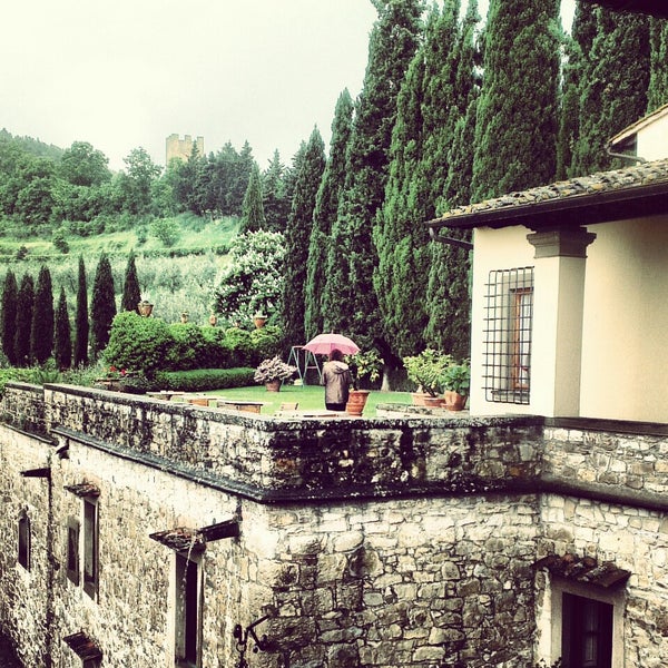 5/7/2013 tarihinde Natalia S.ziyaretçi tarafından Hotel Vasari Florence'de çekilen fotoğraf