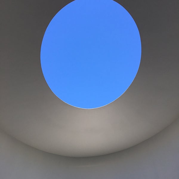Photos at The Color Inside (Turrell Skyspace) University of Texas