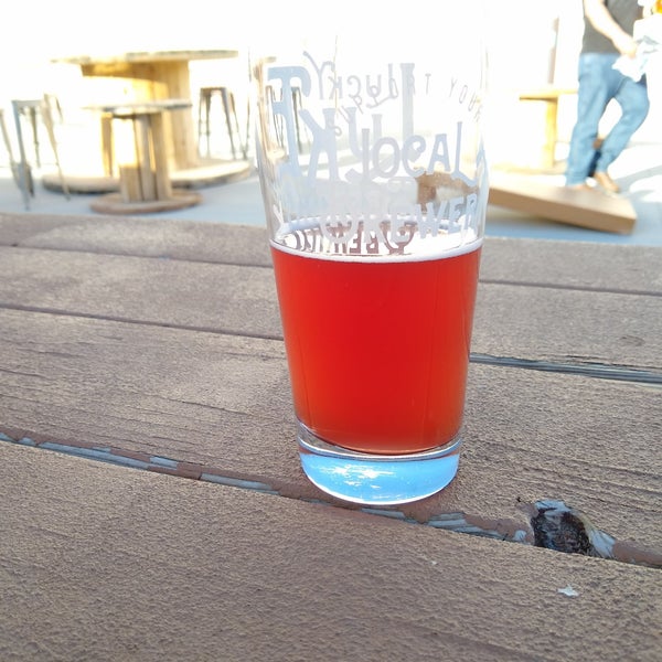 Photo taken at Lucky Luke Brewing Company by Brian on 6/9/2019