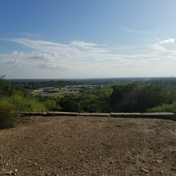 Comanche Lookout Park Trail in Northeast San Antonio