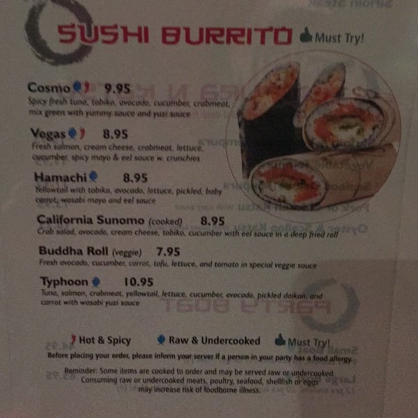 Sushi Burritos