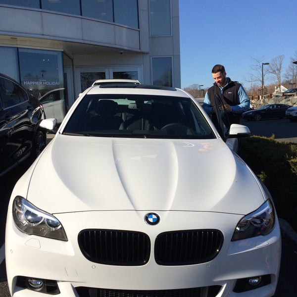 Photo taken at BMW of Darien by Matt H. on 12/27/2014
