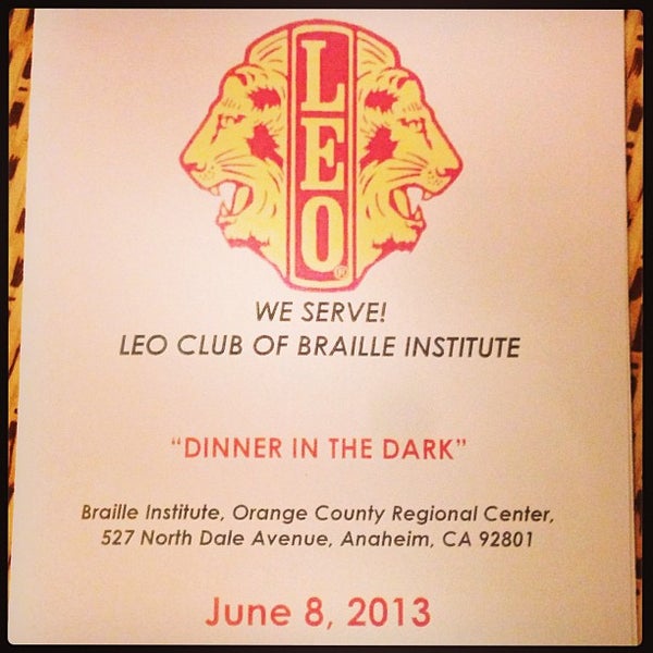 Orange County Braille Institute and Library Anaheim, CA