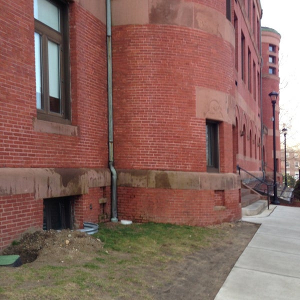 May Hall (Framingham State University) - College Arts Building in ...