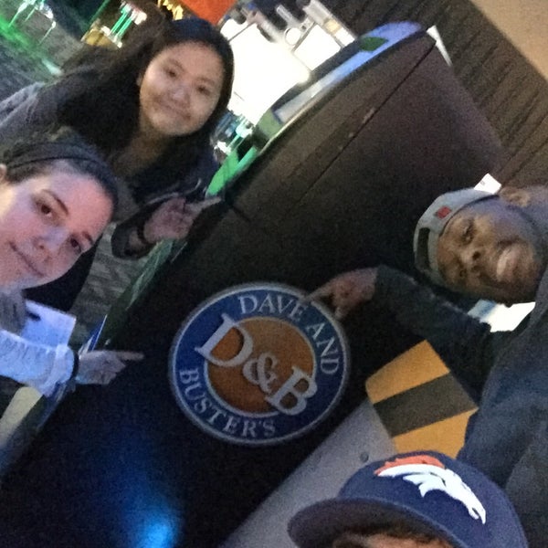 Photo taken at Dave &amp; Buster&#39;s by Brandon D. on 1/5/2016