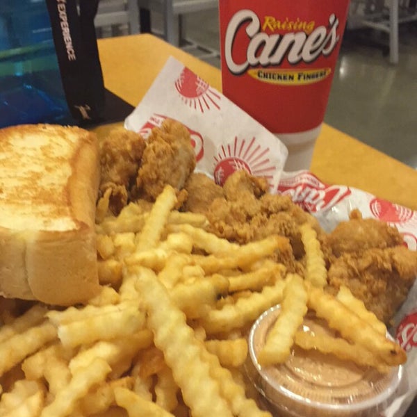Photo taken at Raising Cane&#39;s Chicken Fingers by Brandon D. on 5/20/2016